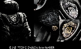 最新Garson D.A.D 盾牌座椅閃章 type KAISER